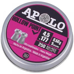 rut Apolo Hollow Point Extra Heavy GEN-2 4.52mm 250szt (E19201-2) - 2869974980