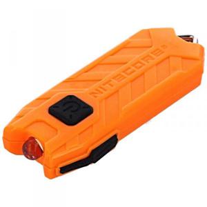 Latarka brelok NiteCore 55lm, Rechargeable Li-ion Keychain Light (TUBE V2.0 ORANGE) - 2873968918