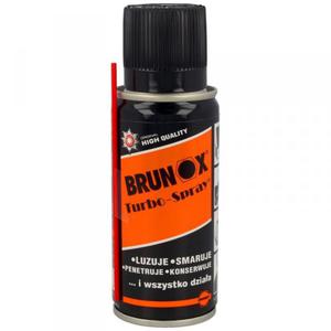 Preparat do czyszczenia i konserwacji Brunox Turbo-Spray 100ml (BT02) - 2874064666