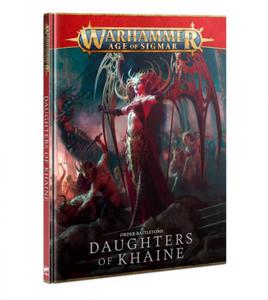 Battletome Daughters of Khaine - 2869476809