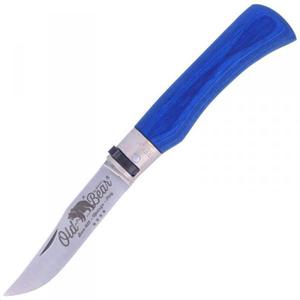 Nóż Antonini Old Bear Laminated Blue 210mm (9307/21_MBK) - 2870145698