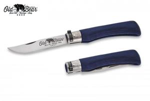 Nóż Antonini Old Bear Laminated Blue 230mm (9307/23_MBK) - 2870145699