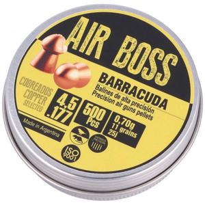 Apolo - rut Air Boss Barracuda Copper 4,51/500szt. (E30002-1) - 2872228626