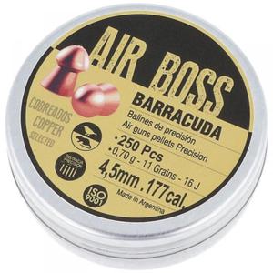 Apolo - rut Air Boss Barracuda Copper 4,5/250szt. (E30003) - 2872228627