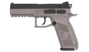 ASG - Replika CZ P-09 Metal Slide (18182) DE + Walizka - 2877007991