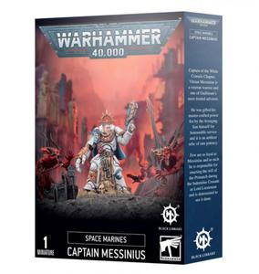 Black Library - Space Marines Captain Messinius - 2873320852