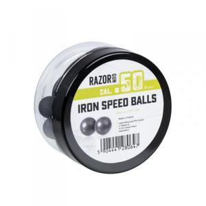 RazorGun - Kule gumowo-metalowe Iron Speed Balls .50/50szt. - 2873770295