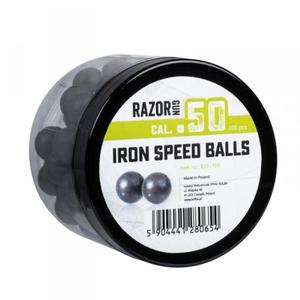 RazorGun - Kule gumowo-metalowe Iron Speed Balls .50/100szt. - 2873770296