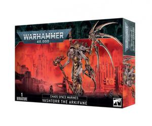 WH 40K - Chaos Space Marines Vashtorr the Arkifane - 2874153079