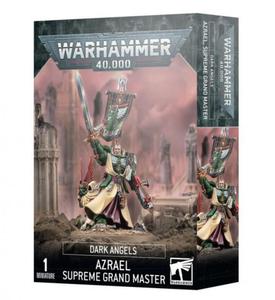 WH 40K - Dark Angels Azrael Supreme Grand Master - 2874153080