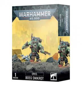 WH 40K - Orks Boss Snikrot - 2875114230