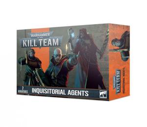 Kill Team - Inquisitorial Agents - 2876431223
