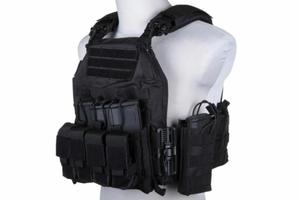 Kamizelka Plate Carrier 8944-1 - Czarna - 2877142861