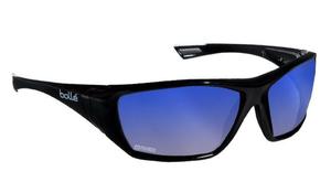 Bolle - Okulary HUSTLER - Polaryzacyjne Blue Flash (HUSTFLA) - 2877247400