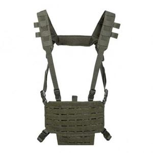 Mil-Tec - Lekka kamizelka Chest Rig - Zielony OD (13530401) - 2878837099