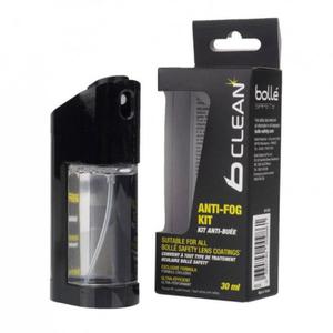 Bolle - Zestaw Anti-Fog B-Clean B200 ze ciereczk z mikrofibry 30ml (PACF030) - 2877709245