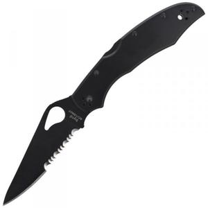 N skadany Spyderco Byrd Cara Cara 2 Stainless, Black Blade Combination (BY03BKPS2) - 2877827793