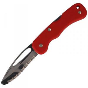 N ratowniczy MAC Coltellerie Folder (697 RESCUE RED) - 2878011919