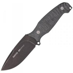 N Viper David Evolution Black Canvas Micarta, DSW by Rumici (VT4002ECB) - 2878837142