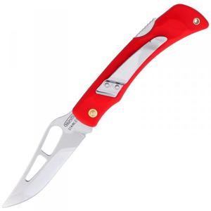 N skadany Mikov Crocodile Clip Point Red ABS, Mirror, Klips (243-NH-1/A CLIP/RED) - 2878837144