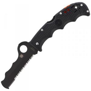 N skadany Spyderco Assist FRN Black / Black Blade (C79PSBBK) - 2877827979