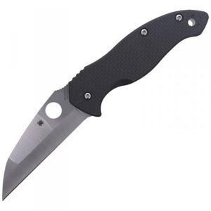 N skadany Spyderco Canis Carbon Fiber / G-10 Laminate Plain (C248CFP) - 2877827981