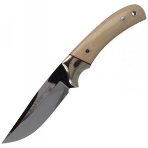 N Muela Setter-11B Ivory Micarta, Mirror X50CrMoV15 - 2878237996