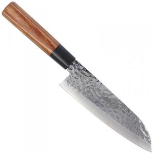 N Tsubazo Santoku Pakka Wood, Tsuchime Daido 1K6 (340218) - 2878734997