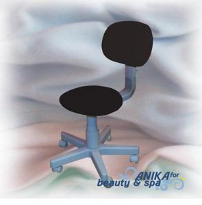 Pokrowiec kosmetyczny na krzeseko z oparciem I frotte krem