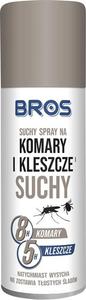 SUCHY SPRAY NA KOMARY I KLESZCZE 90ML - 2878474351