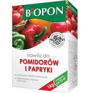 NAWZ - DO POMIDORW I PAPRYKI GRANULAT 1 KG - 2878474363