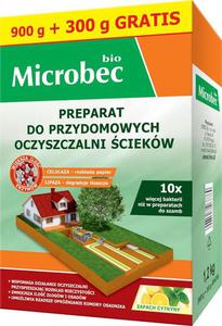 AKTYWATOR DO OCZYSZCZALNI - MICROBEC BIO 900G+300GRATIS - 2878474382