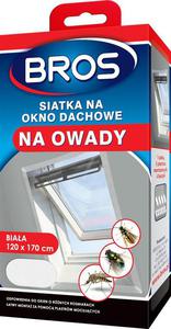 SIATKA NA OKNO DACHOWE 120*170 BIAA - 2878474385