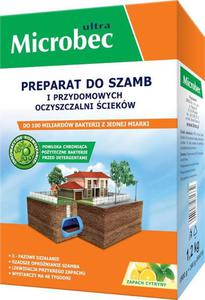 PREPARAT DO SZAMB - MICROBEC ULTRA 900G+300GRATIS - 2878474386