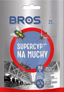 PREPARAT DO OPRYSKU NA MUCHY 25G - SUPERCYP 6WP - 2878474402