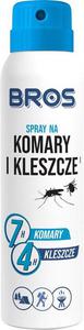 SPRAY NA KOMARY I KLESZCZE 120/90ML - 2878474429