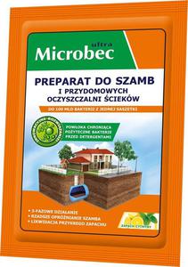 PREPARAT DO SZAMB MICROBEC ULTRA 25G SZTUKI - 2878474453