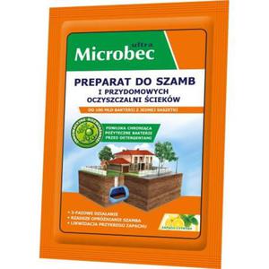 TABLETKA DO SZAMB MICROBEC ULTRA 20G SZTUKA - 2878474467