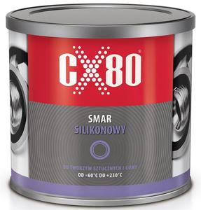 SMAR SILIKONOWY DO TWORZYW SZTUCZNYCH I GUM NSF H1 500G - 2878475319