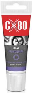 SMAR SILIKONOWY DO TWORZYW SZTUCZNYCH I GUM NSF H1 40G - 2878475324