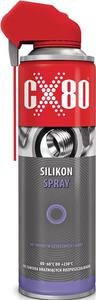 SILKON DO TWORZYW SZTUCZNYCH I GUMY DUO SPRAY NSF H1 500ML - 2878475369