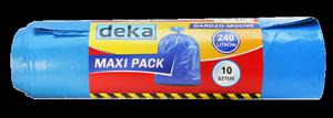 WORKI MAXI PACK BARDZO MOCNE NIEBIESKIE 240L A10 - 2878475643