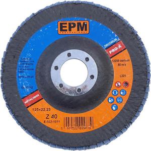 LAMELKA CYRKONOWA EPM PRO-X GRANULACJA 40 125MM - 2878478393