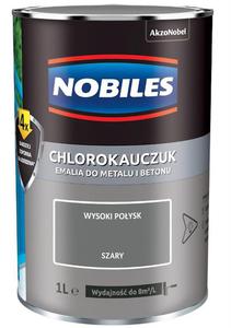 NOBILES EMALIA CHLOROKAUCZUKOWA SZARA 0.9L - 2878469918