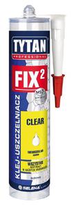 KLEJ MONTAOWY FIX2 CLEAR 290ML BEZBARWNY - 2878481965