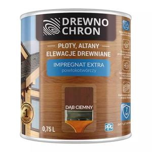 DREWNOCHRON IMPREGNAT POWOKOTWRCZY DB CIEMNY 4.5L - 2878469940