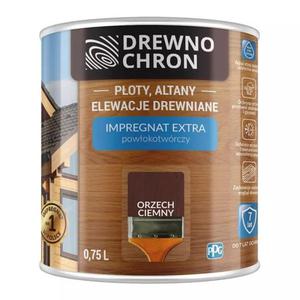 DREWNOCHRON IMPREGNAT POWOKOTWRCZY ORZECH CIEMNY 4.5L - 2878469945