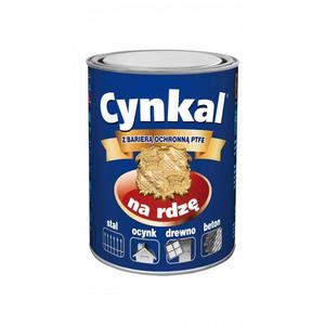 GRUNTOEMALIA AKRYLOWA CYNKAL 0,7L CZARNA 9005 - 2878485657