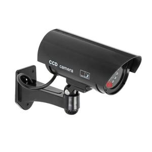 ATRAPA KAMERY MONITORUJCEJ CCTV SREBRNA - 2878487511