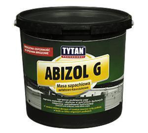 ABIZOL G MASA SZPACHLOWA BITUMICZNA 1KG - 2878470488